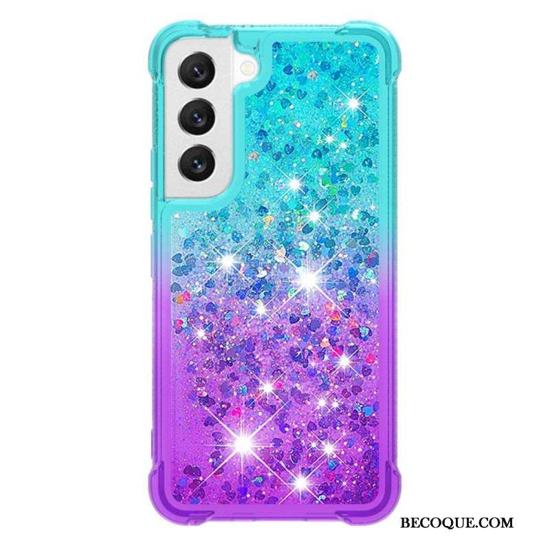 Coque Samsung Galaxy S23 5G Paillettes Color