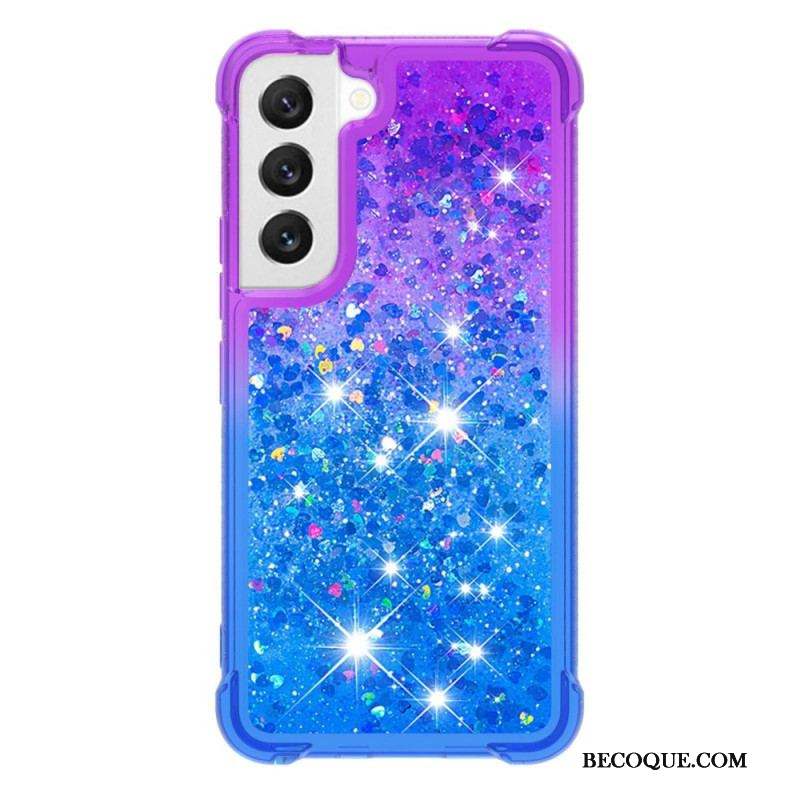 Coque Samsung Galaxy S23 5G Paillettes Color