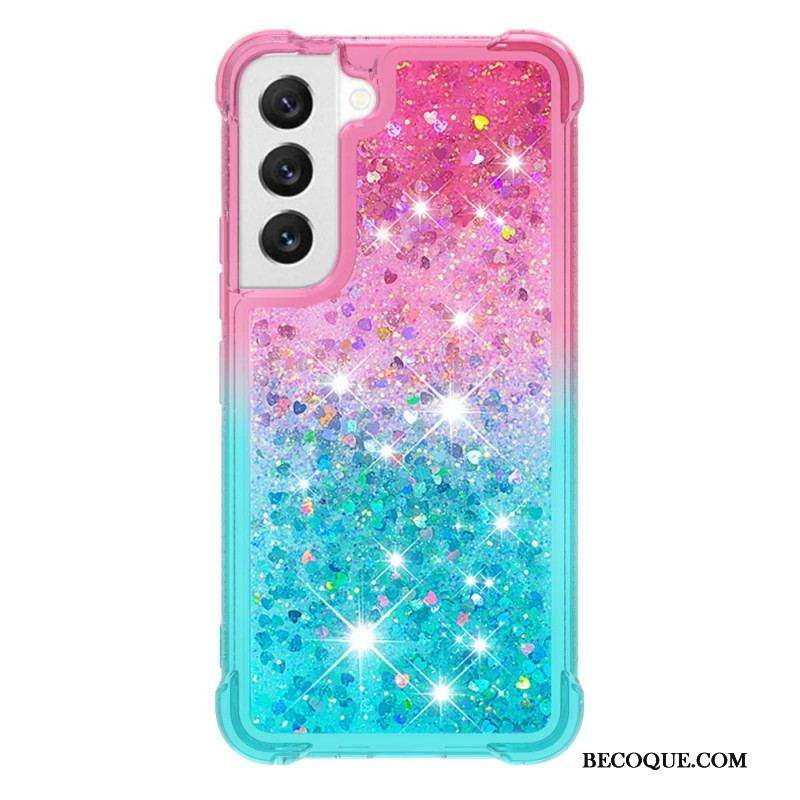 Coque Samsung Galaxy S23 5G Paillettes Color