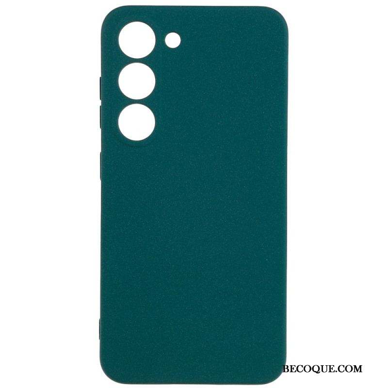 Coque Samsung Galaxy S23 5G Silicone Flexible Mat