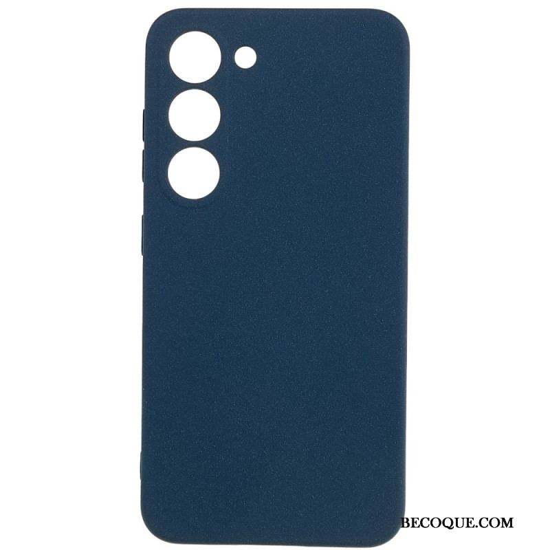 Coque Samsung Galaxy S23 5G Silicone Flexible Mat