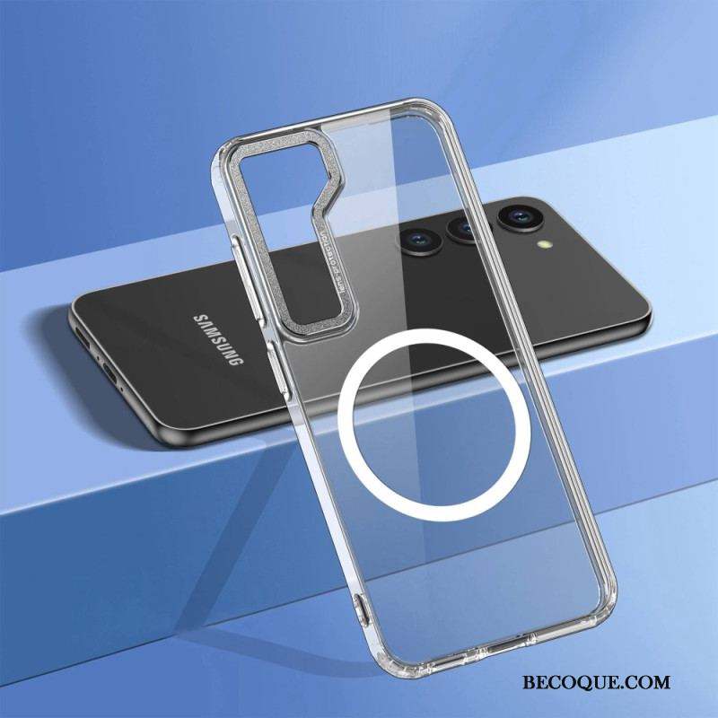 Coque Samsung Galaxy S23 5G Transparente Compatible Magsafe