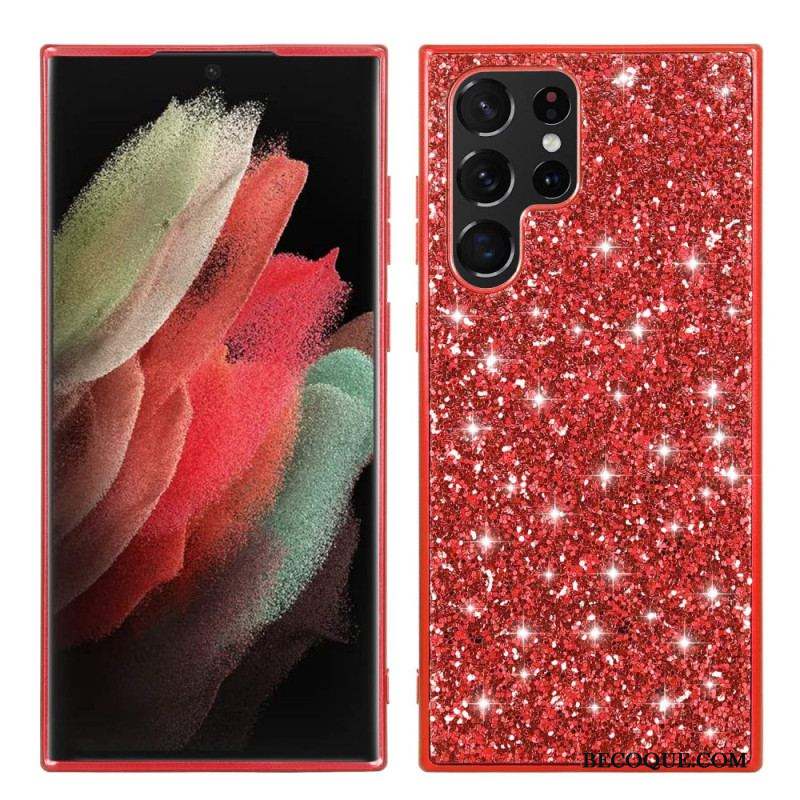 Coque Samsung Galaxy S23 Ultra 5G Paillettes