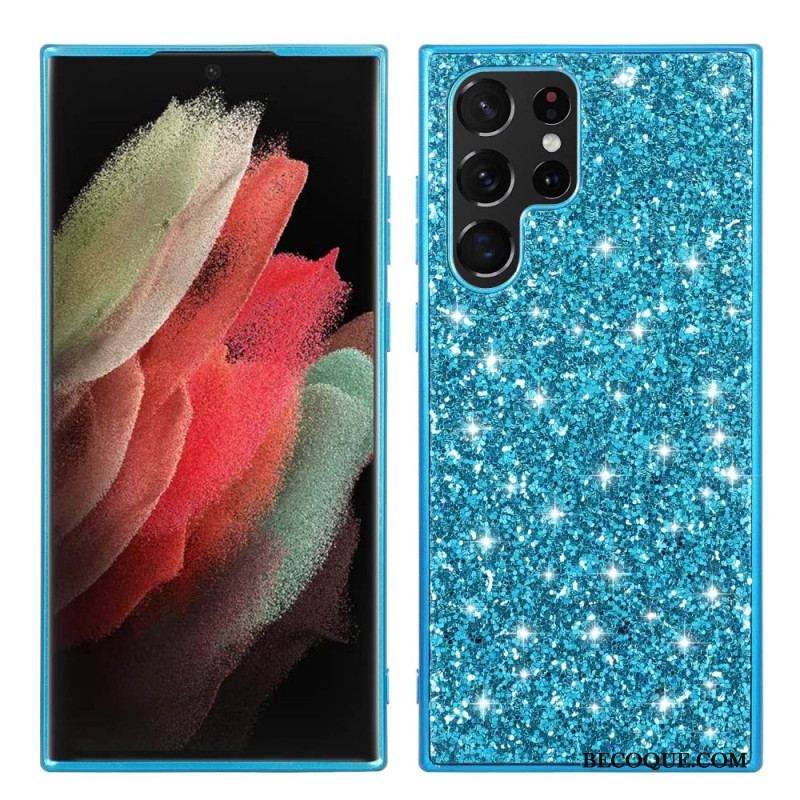 Coque Samsung Galaxy S23 Ultra 5G Paillettes