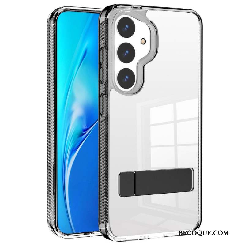 Coque Samsung Galaxy S24 5G Transparente avec Support