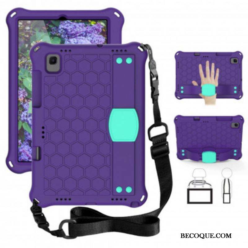 Coque Samsung Galaxy Tab A7 (2020) EVA Sangle-Support et Bandoulière