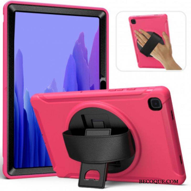 Coque Samsung Galaxy Tab A7 (2020) Triple Protection avec Sangle et Support