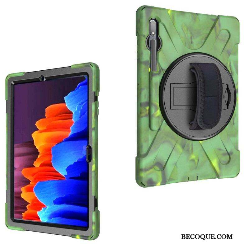 Coque Samsung Galaxy Tab S8 Plus / S7 Plus Ultra Résistante