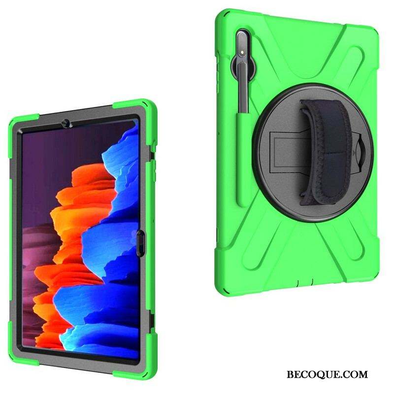 Coque Samsung Galaxy Tab S8 Plus / S7 Plus Ultra Résistante