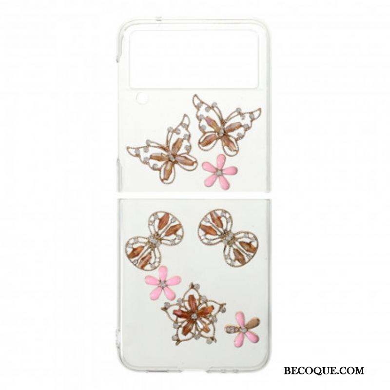 Coque Samsung Galaxy Z Flip 3 5G Breloques