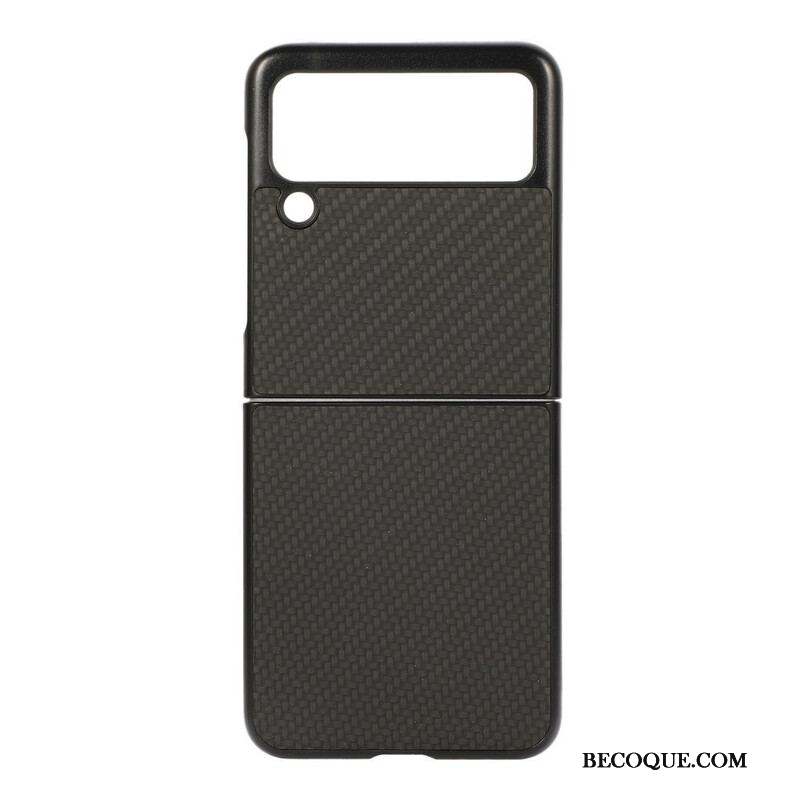 Coque Samsung Galaxy Z Flip 3 5G Fibre Carbone