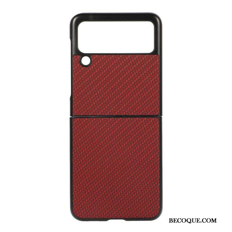 Coque Samsung Galaxy Z Flip 3 5G Fibre Carbone