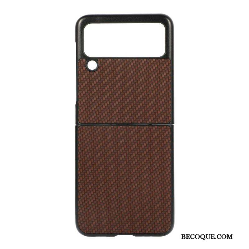 Coque Samsung Galaxy Z Flip 3 5G Fibre Carbone