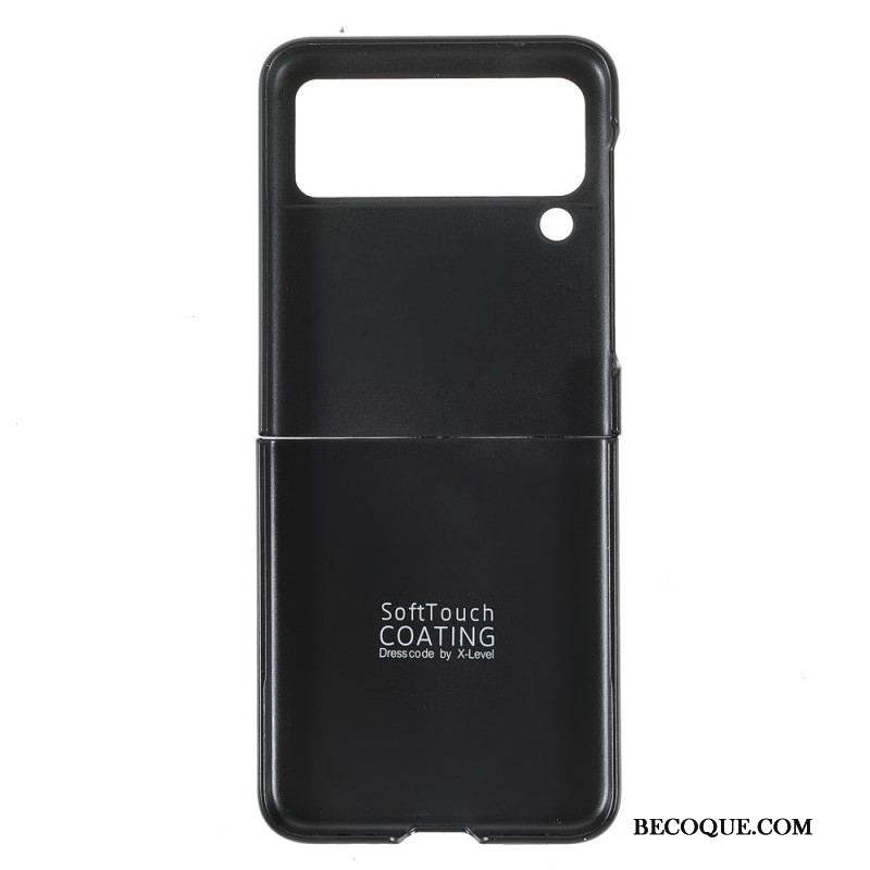 Coque Samsung Galaxy Z Flip 3 5G Fibre Carbone X-LEVEL