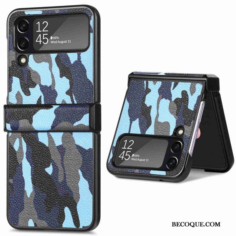 Coque Samsung Galaxy Z Flip 4 Camouflage Militaire