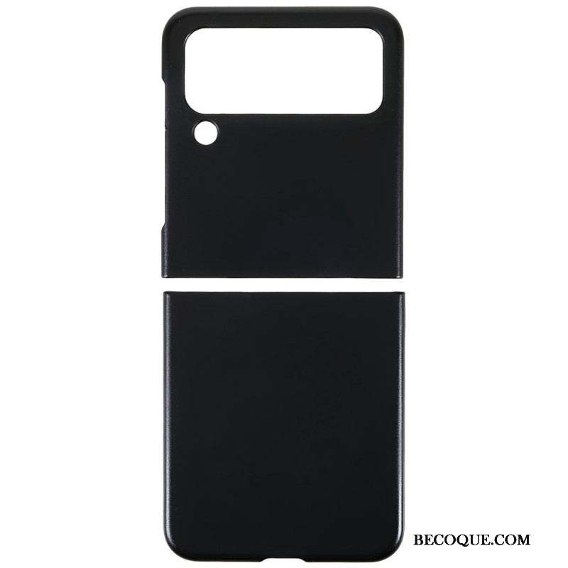 Coque Samsung Galaxy Z Flip 4 Classique Lisse