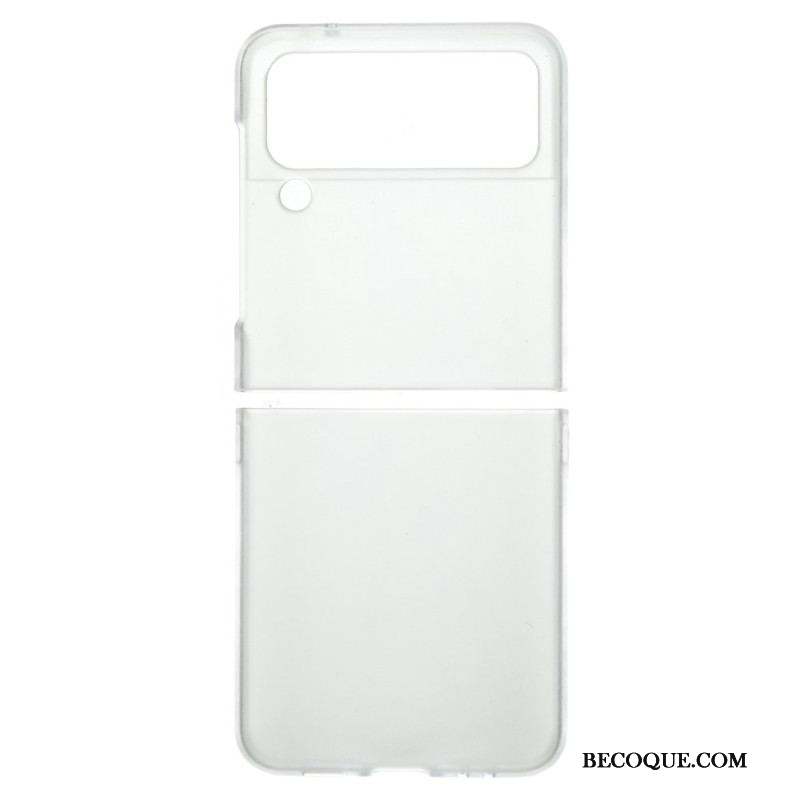 Coque Samsung Galaxy Z Flip 4 Classique Lisse