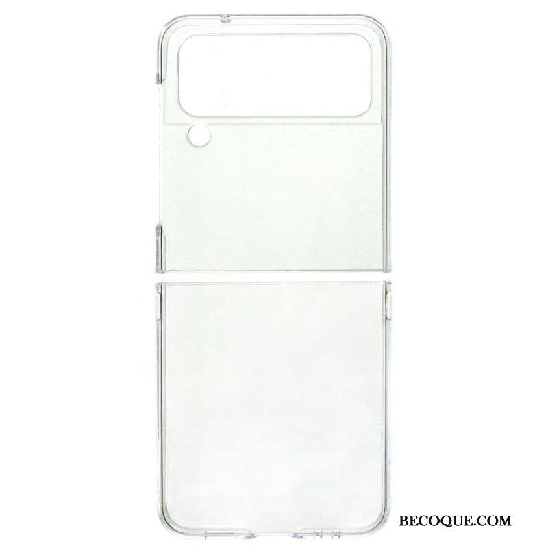 Coque Samsung Galaxy Z Flip 4 Classique Lisse