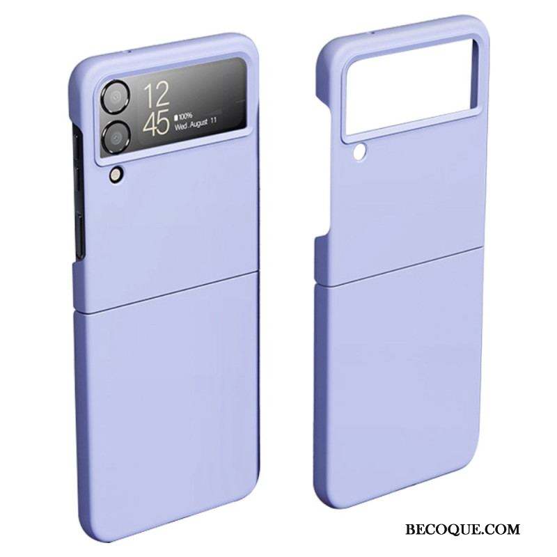 Coque Samsung Galaxy Z Flip 4 Classique Silicone Mince