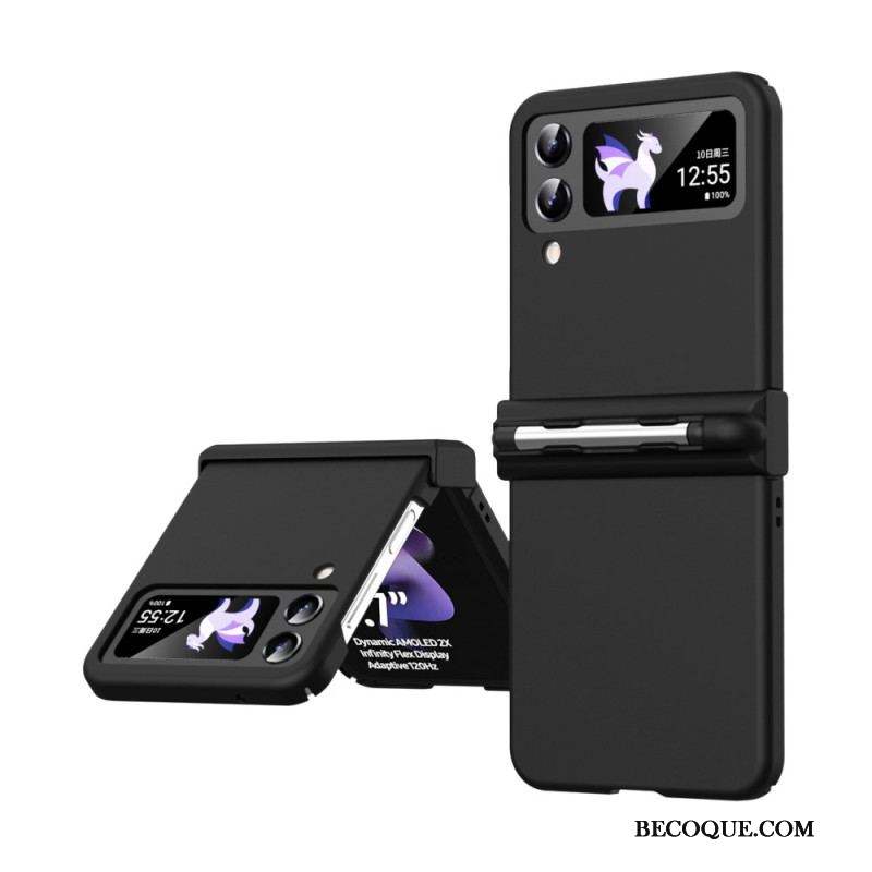 Coque Samsung Galaxy Z Flip 4 Classique avec Stylet