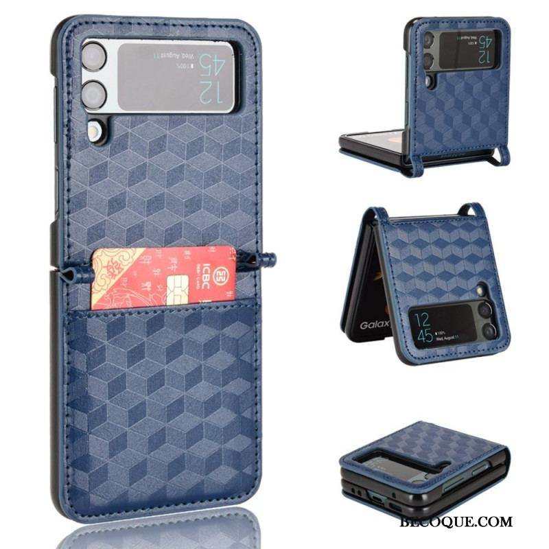 Coque Samsung Galaxy Z Flip 4 Cube 3D