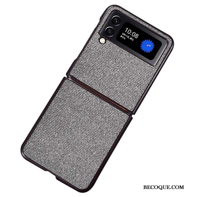 Coque Samsung Galaxy Z Flip 4 Effet Grains de Sable