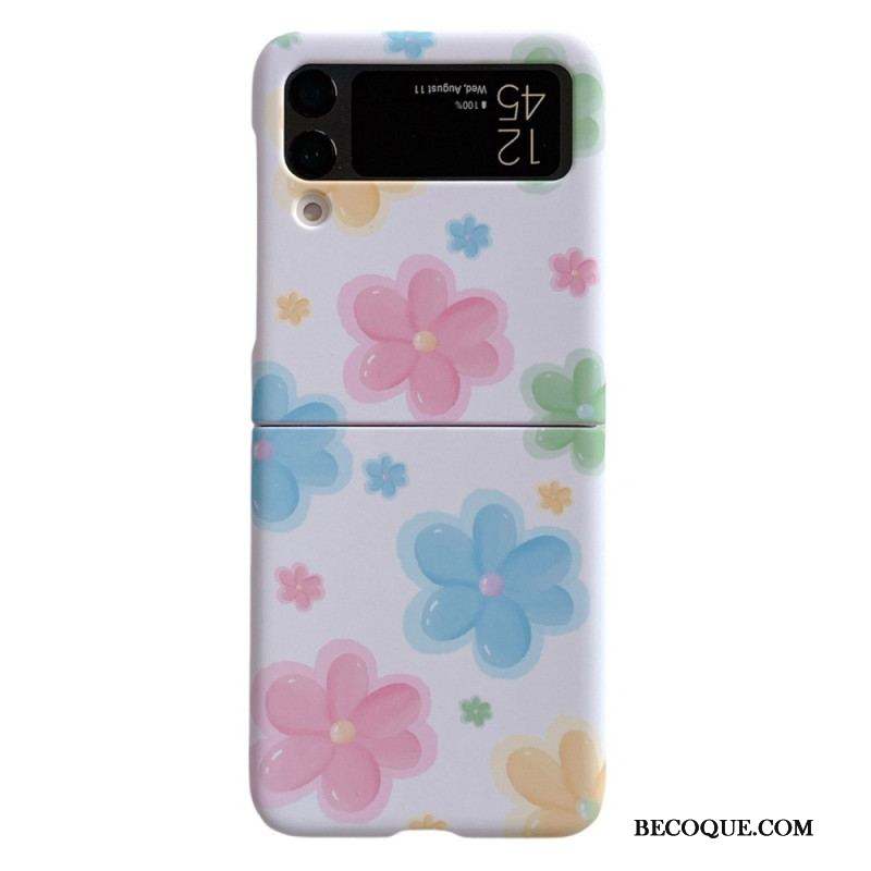 Coque Samsung Galaxy Z Flip 4 Jolies Fleurs