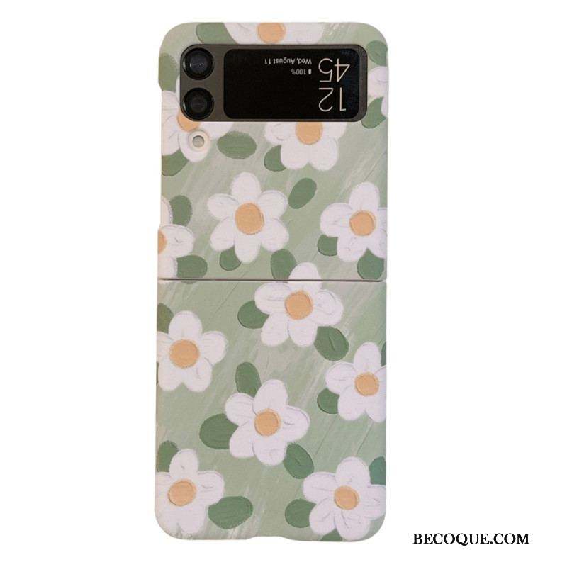 Coque Samsung Galaxy Z Flip 4 Jolies Fleurs