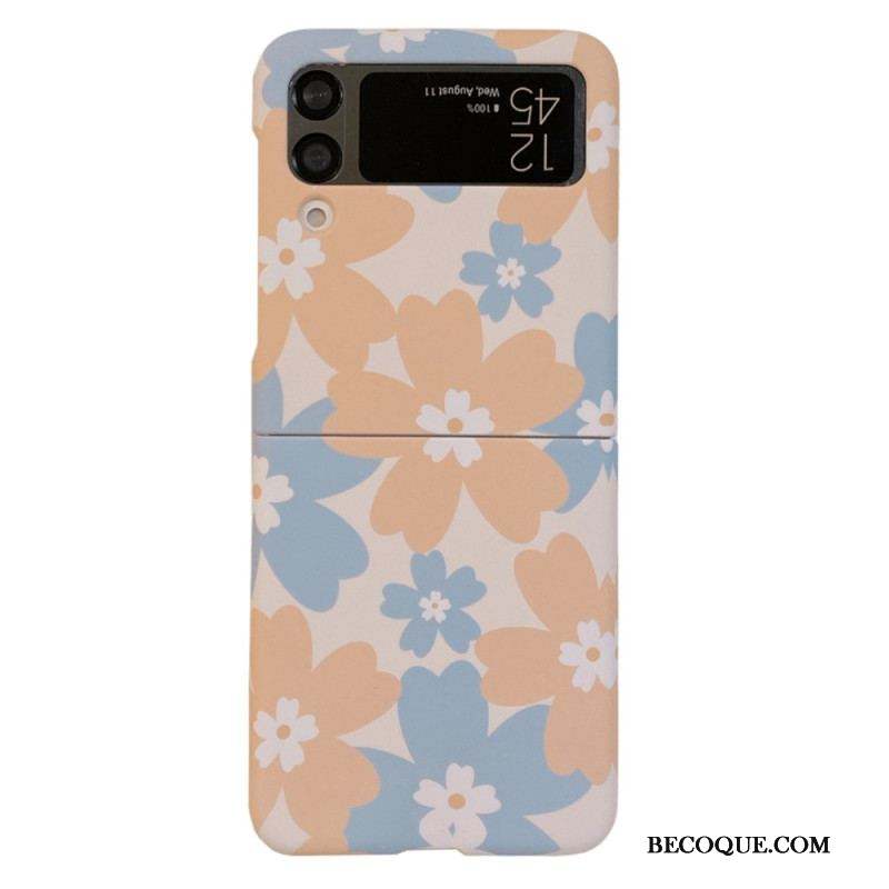 Coque Samsung Galaxy Z Flip 4 Petites Marguerites