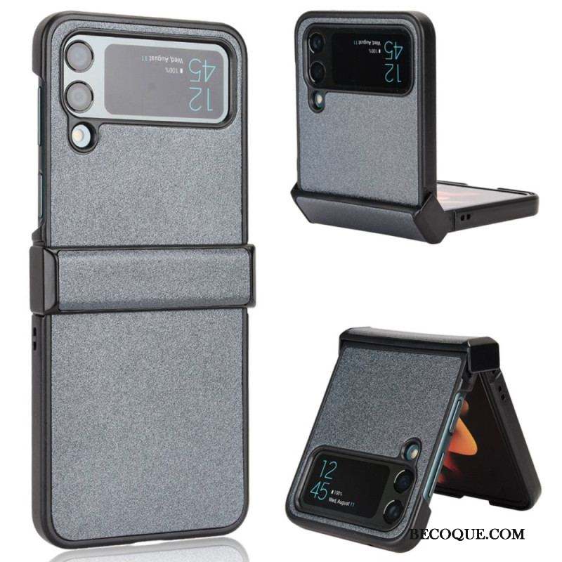 Coque Samsung Galaxy Z Flip 4 Texture effet Mat