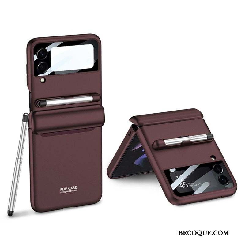 Coque Samsung Galaxy Z Flip 4 avec Stylet GKK