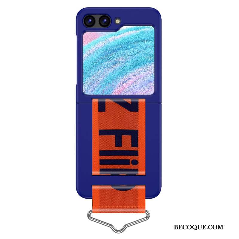 Coque Samsung Galaxy Z Flip 5 Sangle Anneau