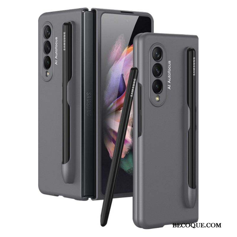 Coque Samsung Galaxy Z Fold 3 5G Finesse Porte-Stylet GKK