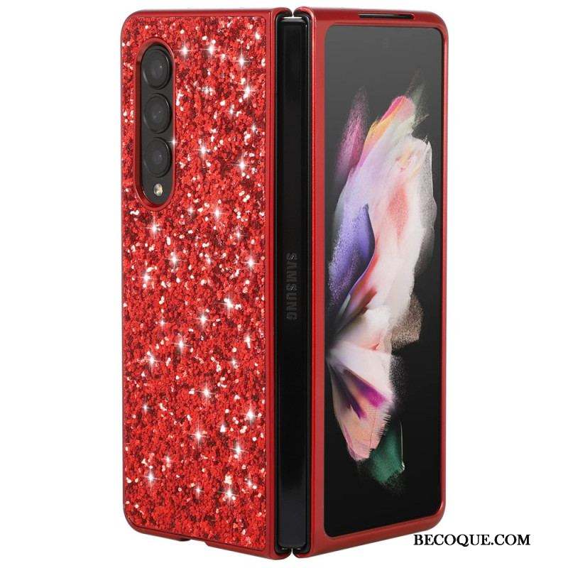 Coque Samsung Galaxy Z Fold 3 5G Paillettes