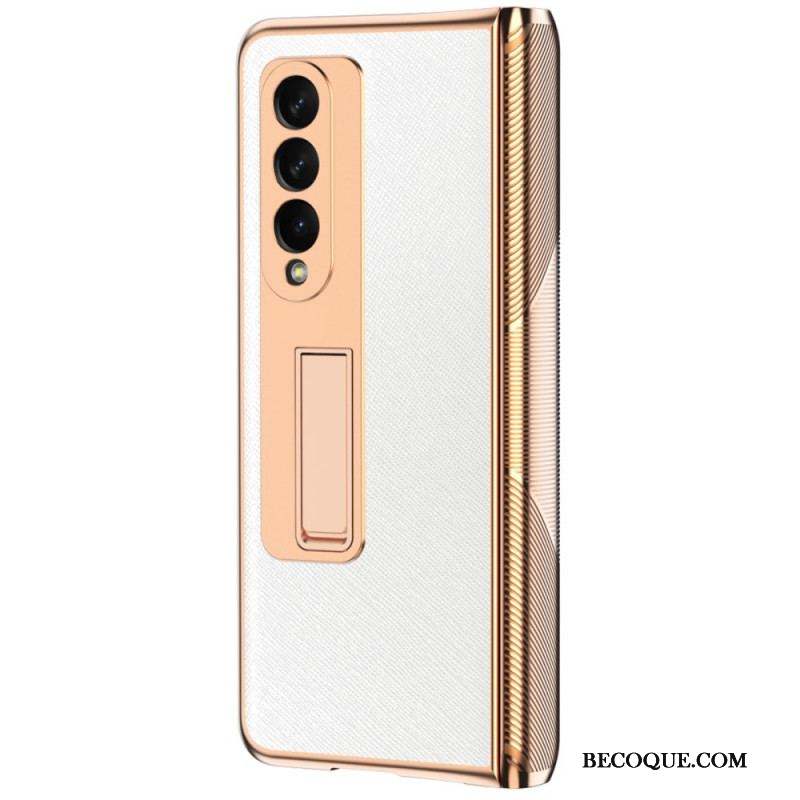 Coque Samsung Galaxy Z Fold 3 5G Support et Protecteur Écran