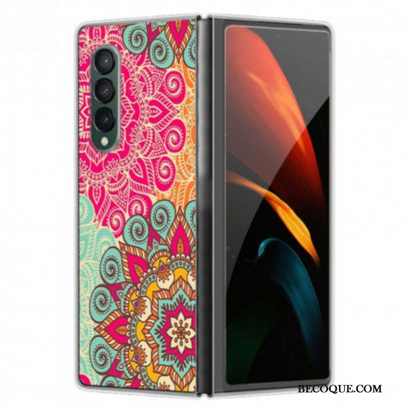 Coque Samsung Galaxy Z Fold 3 5G Tendance Mandala