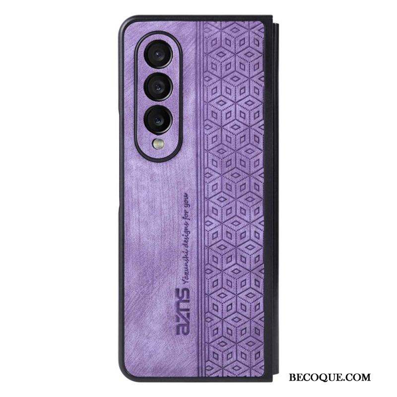 Coque Samsung Galaxy Z Fold 4 AZNS Cube 3D