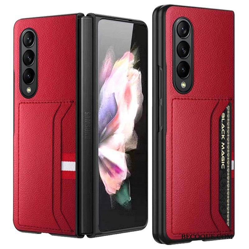 Coque Samsung Galaxy Z Fold 4 Black Magic