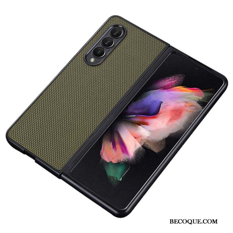 Coque Samsung Galaxy Z Fold 4 Business Simili Cuir Résistant