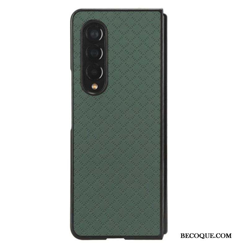 Coque Samsung Galaxy Z Fold 4 Carreaux Discrets