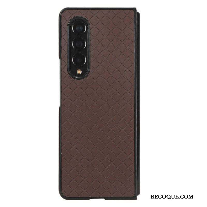 Coque Samsung Galaxy Z Fold 4 Carreaux Discrets