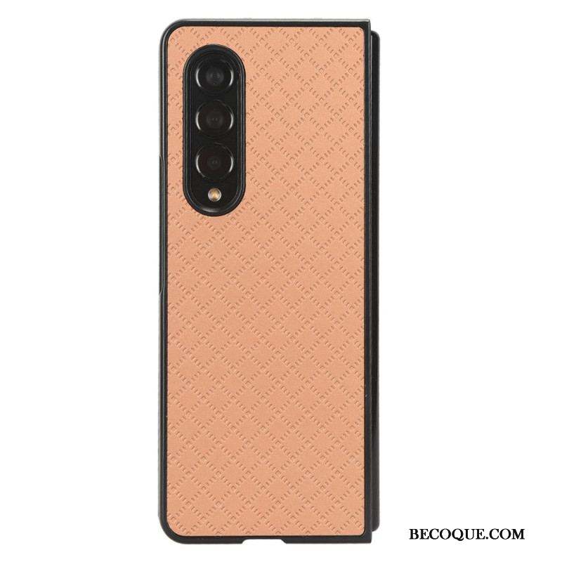 Coque Samsung Galaxy Z Fold 4 Carreaux Discrets