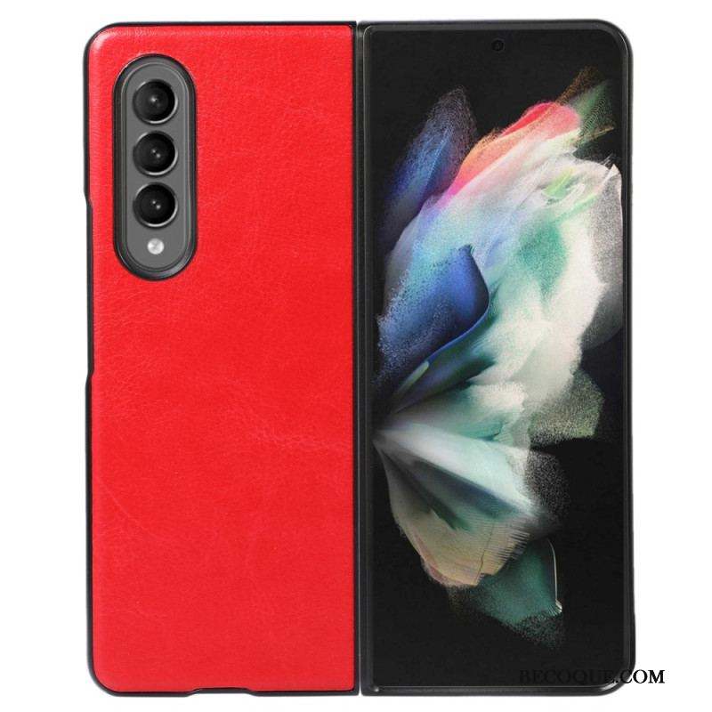 Coque Samsung Galaxy Z Fold 4 Classique Business