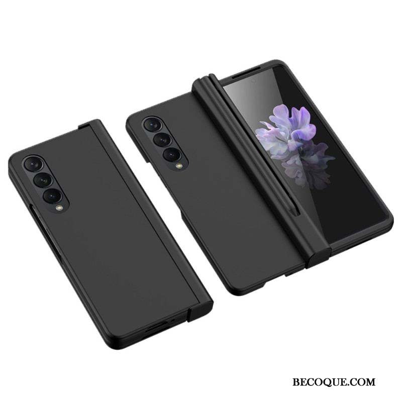 Coque Samsung Galaxy Z Fold 4 Discrète Mat à Charnière