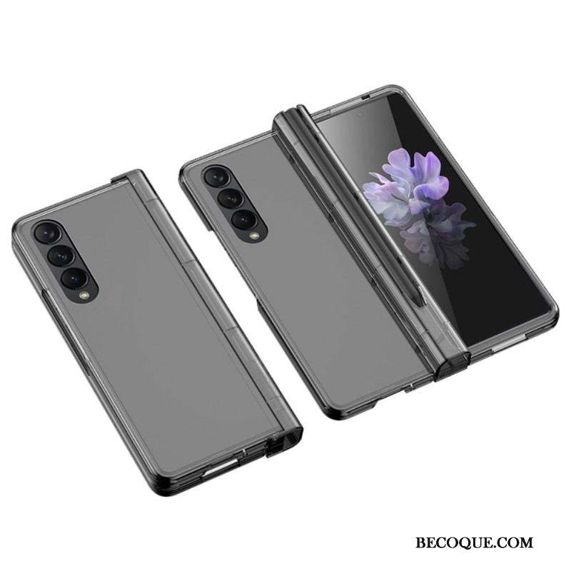 Coque Samsung Galaxy Z Fold 4 Discrète Mat à Charnière