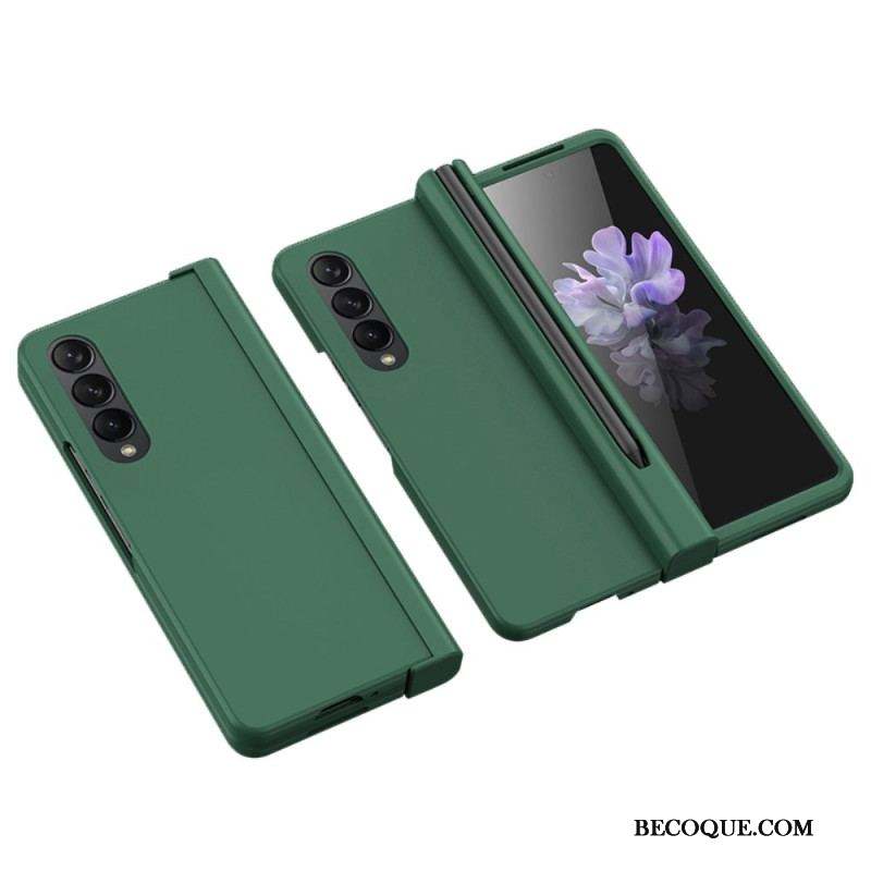 Coque Samsung Galaxy Z Fold 4 Discrète Mat à Charnière