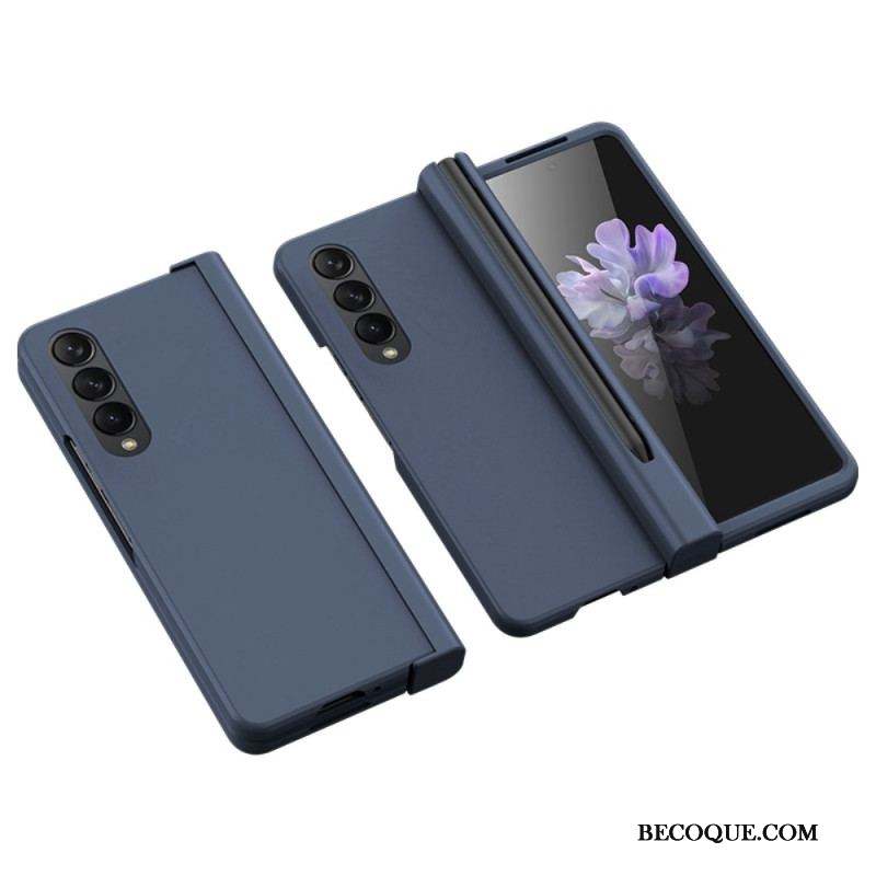 Coque Samsung Galaxy Z Fold 4 Discrète Mat à Charnière