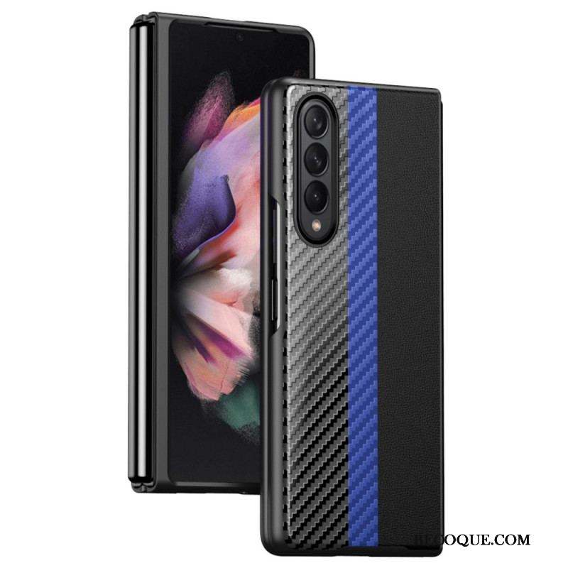 Coque Samsung Galaxy Z Fold 4 Formule 1 Carbone