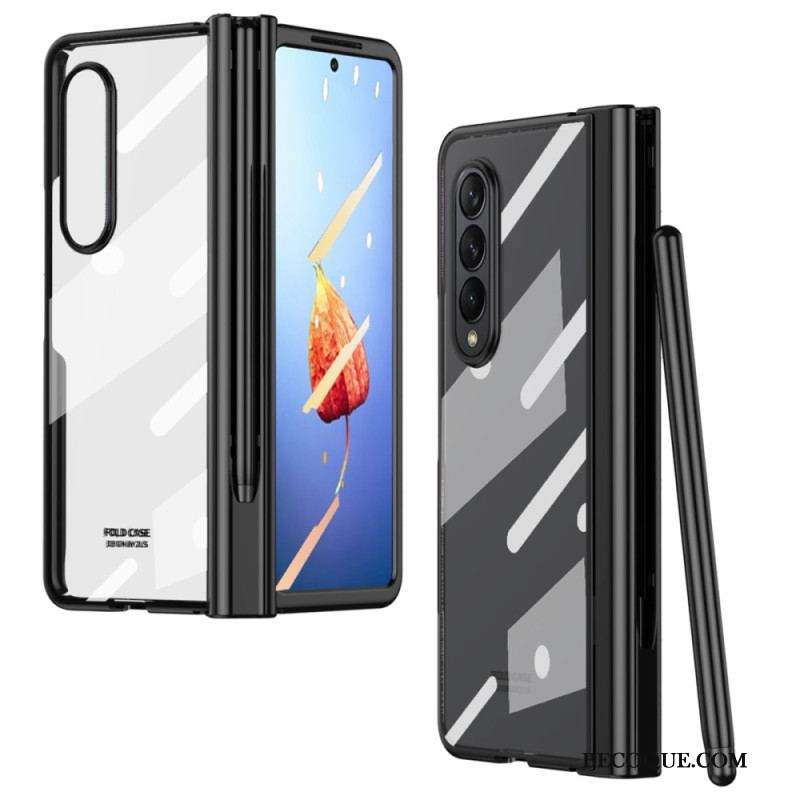 Coque Samsung Galaxy Z Fold 4 Frosted Shell avec Stylet