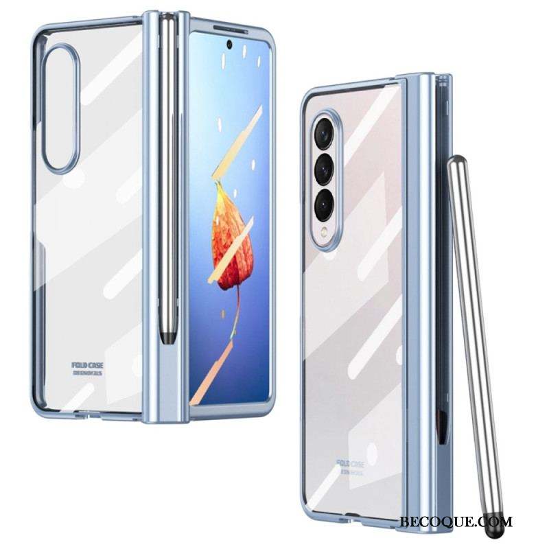 Coque Samsung Galaxy Z Fold 4 Frosted Shell avec Stylet